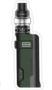 VOOPOO REX 80W Starter Kit mit UFORCE 5.0 ML Verdampfer - Image 12