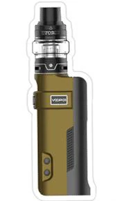 VOOPOO REX 80W Starter Kit mit UFORCE 5.0 ML Verdampfer - Image 3