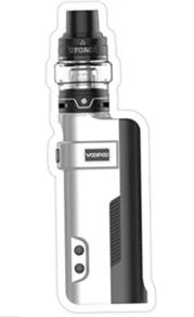 VOOPOO REX 80W Starter Kit mit UFORCE 5.0 ML Verdampfer - Image 8
