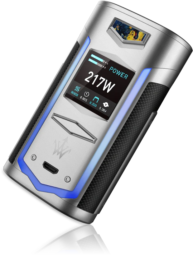 VOOPOO & Woody Vapes X217 Box Akkuträger - Image 13