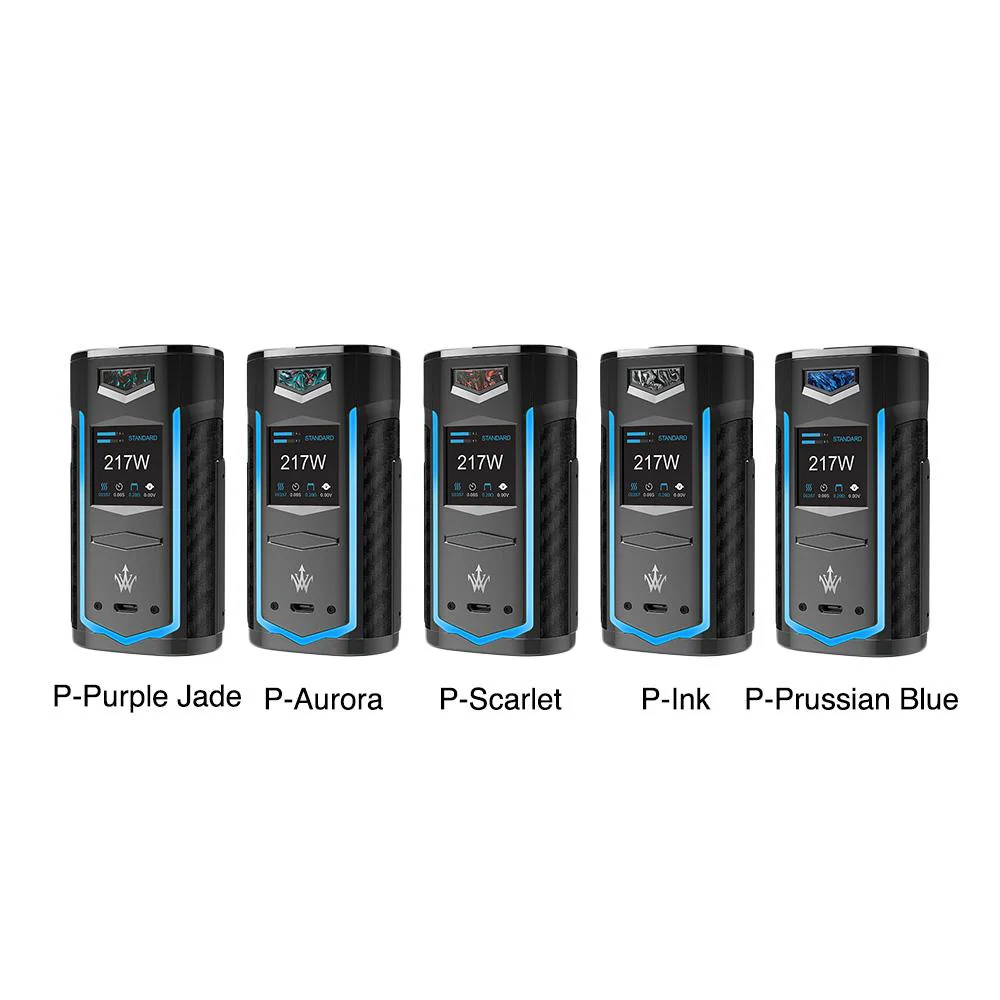 VOOPOO & Woody Vapes X217 Box Akkuträger - Image 5