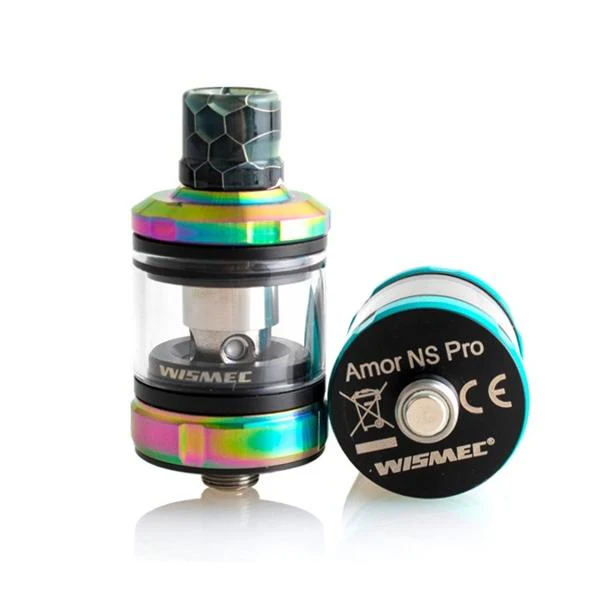 Wismec CB-80 80W Starterset mit Amor NS Pro Verdampfer - 2ml - Image 11