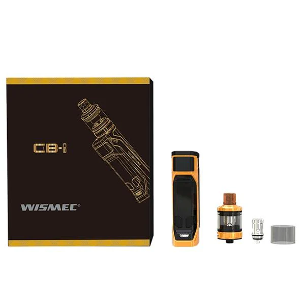 Wismec CB-80 80W Starterset mit Amor NS Pro Verdampfer - 2ml - Image 12