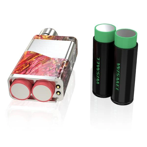 Wismec Luxotic NC Dual 20700 250W Mech Box Mod Akkuträger - Image 17