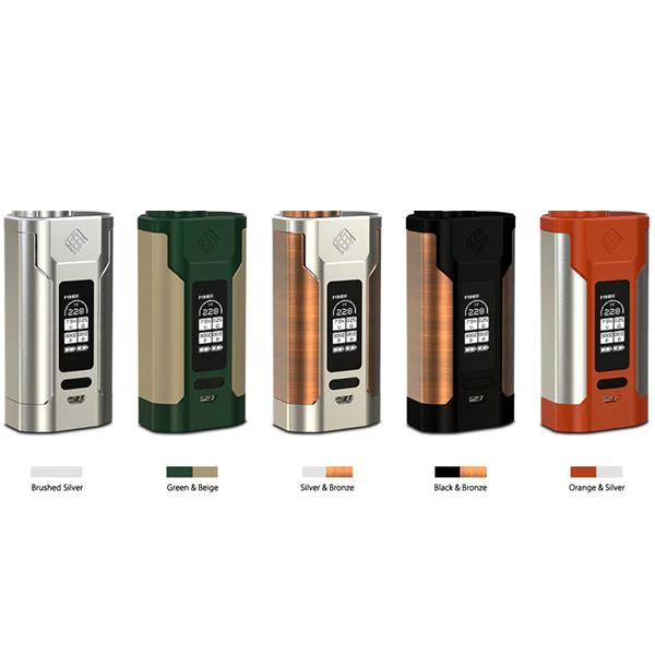 WISMEC Predator 228 TC Box Mod Akkuträger - Image 14