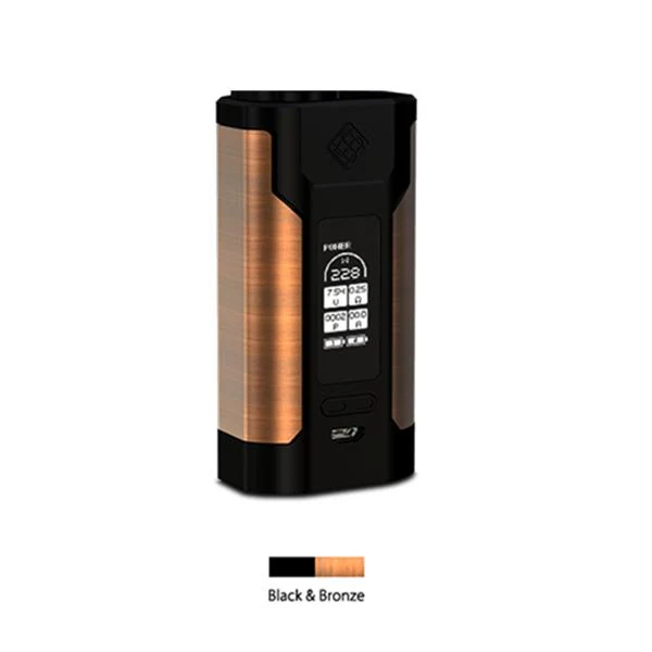 WISMEC Predator 228 TC Box Mod Akkuträger - Image 6