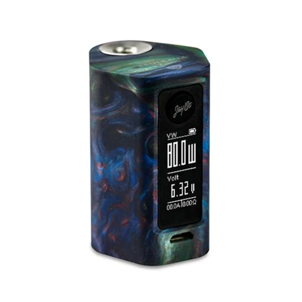 WISMEC Reuleaux Rxmini 80W TC Mod Akkuträger Harz Edition - 2100mAh - Zufällige Farbe - Image 3