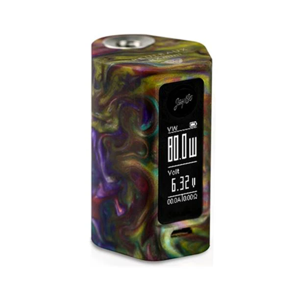 WISMEC Reuleaux Rxmini 80W TC Mod Akkuträger Harz Edition - 2100mAh - Zufällige Farbe - Image 4