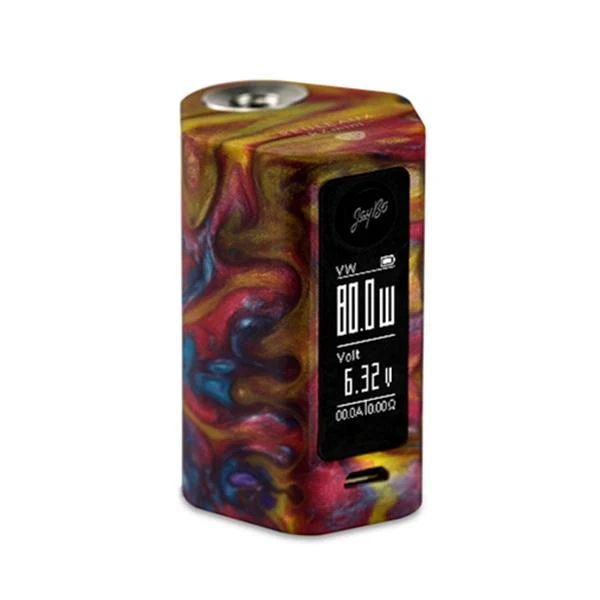 WISMEC Reuleaux Rxmini 80W TC Mod Akkuträger Harz Edition - 2100mAh - Zufällige Farbe - Image 5