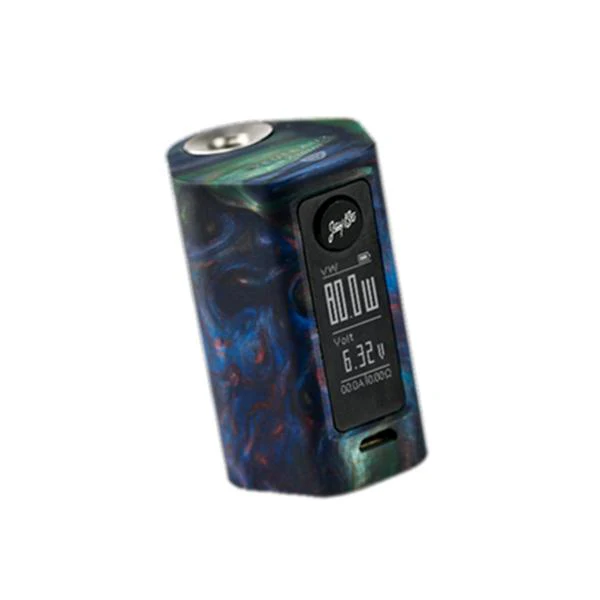 WISMEC Reuleaux Rxmini 80W TC Mod Akkuträger Harz Edition - 2100mAh - Zufällige Farbe - Image 6