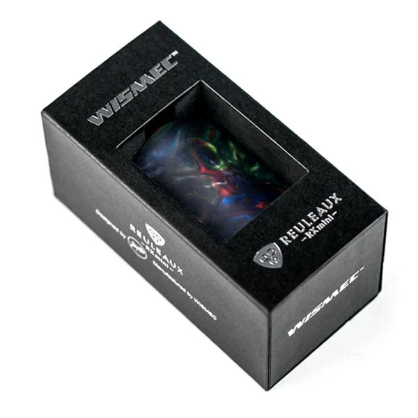 WISMEC Reuleaux Rxmini 80W TC Mod Akkuträger Harz Edition - 2100mAh - Zufällige Farbe - Image 7