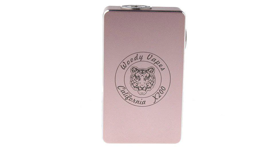 Woody Vapes X200 TC Box Mod Akkuträger - Image 4