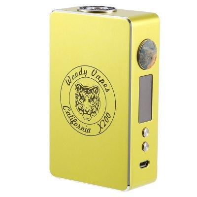 Woody Vapes X200 TC Box Mod Akkuträger - Image 6