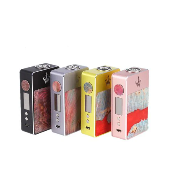 Woody Vapes X200 TC Box Mod Akkuträger - Image 8