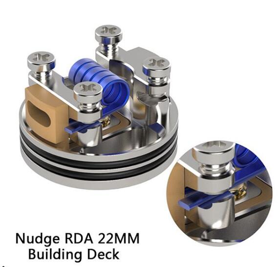 Wotofo NUDGE 22 BF RDA Verdampfer - Image 4